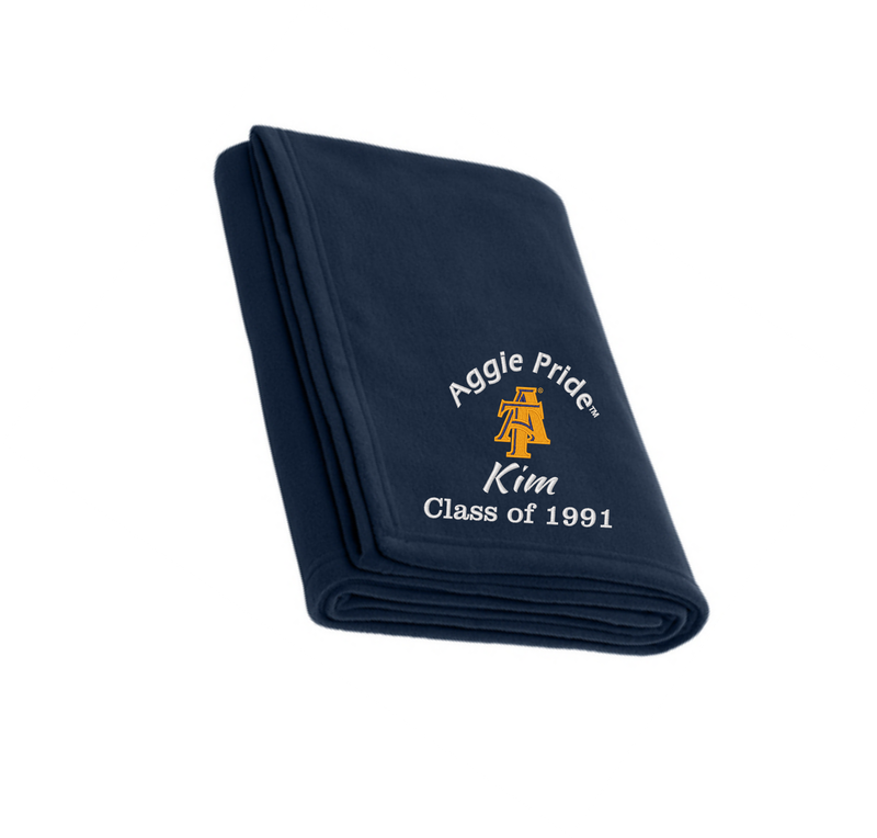 Custom A&amp;T Blanket