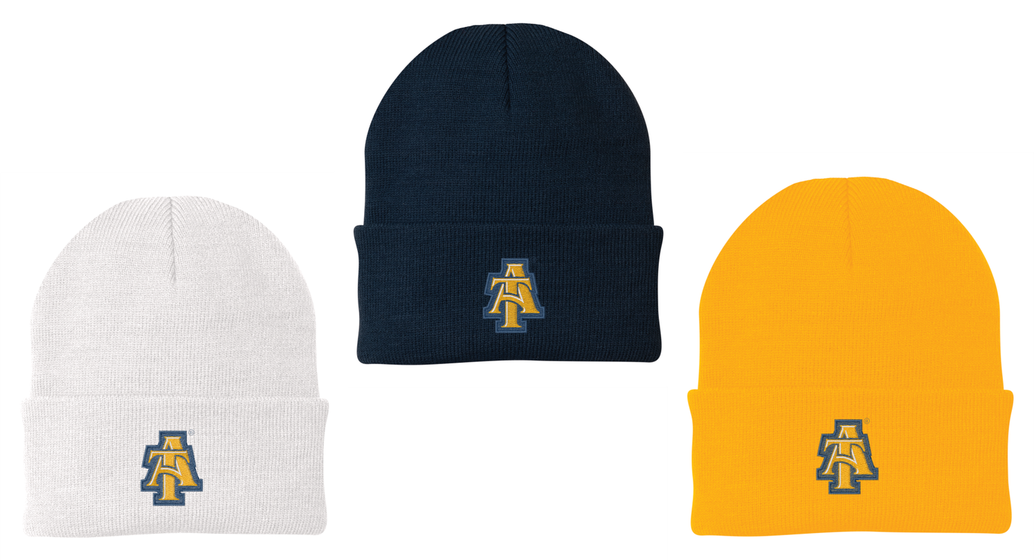 A&amp;T Beanies