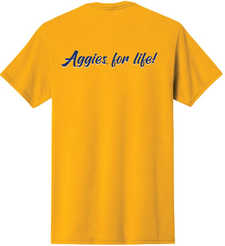 Golden Aggies 1976 T-Shirt