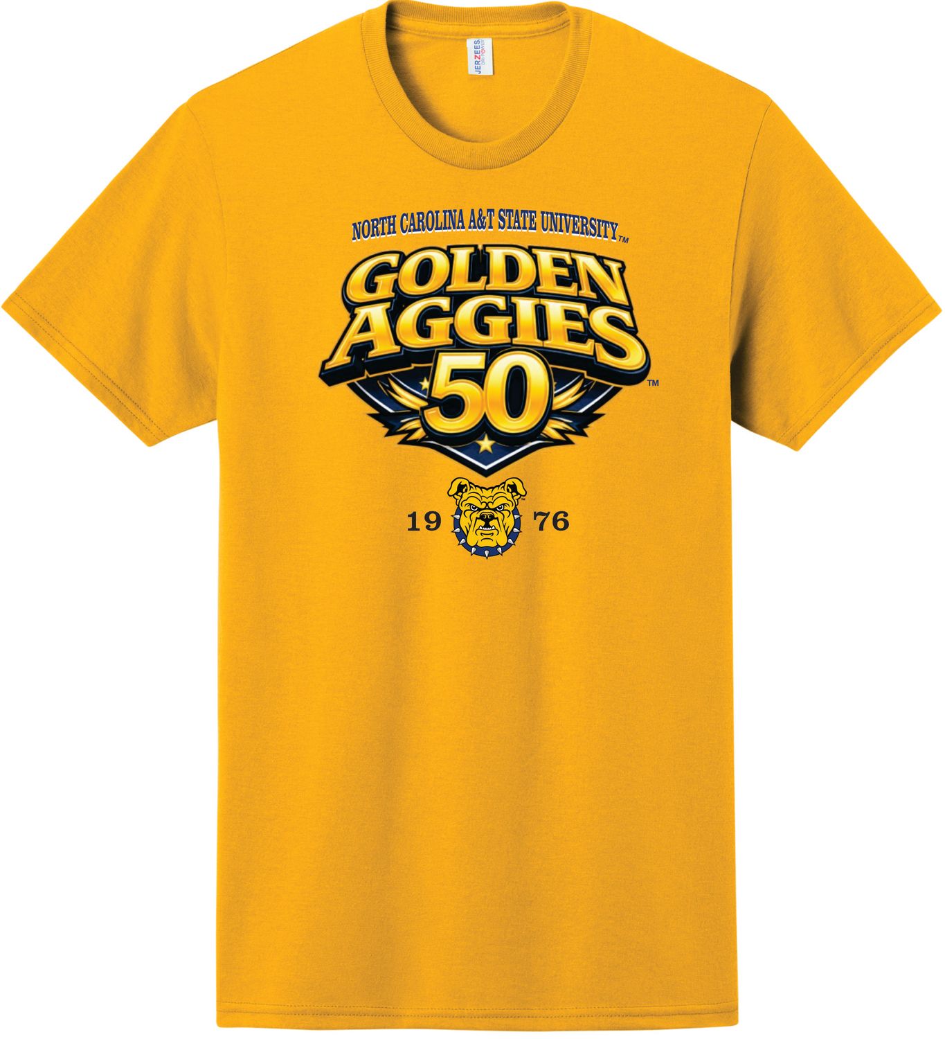 Golden Aggies 1976 T-Shirt