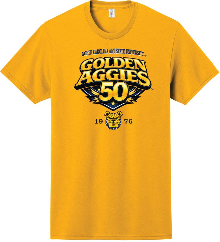 Golden Aggies 1976 T-Shirt