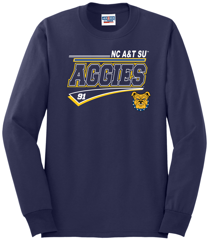 Long Sleeve Navy t-shirt