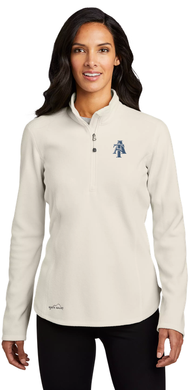 Ladies Eddie Bauer Half Zip Pullover
