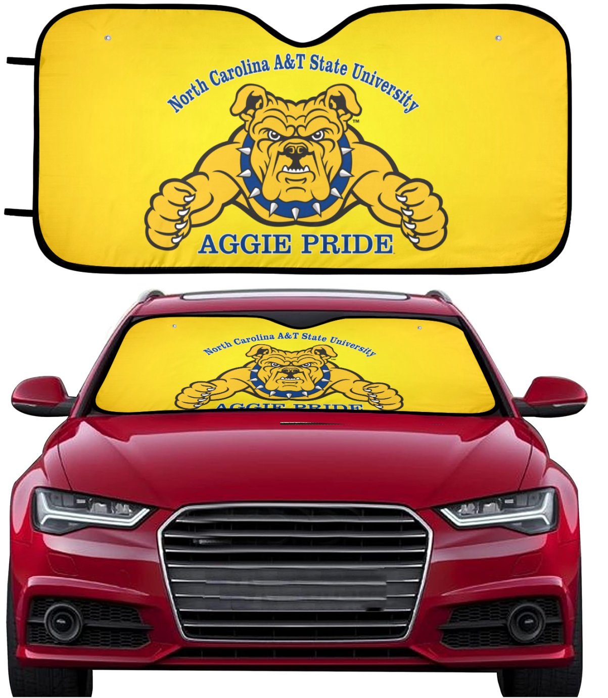 A&amp;T Car Visor