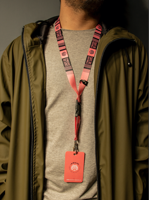 Awam Coffee Lanyard