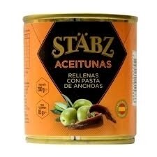 ACEITUNAS RELL C/ANCHOA STABZ x200grs