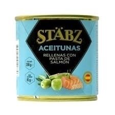 ACEITUNAS RELL SALMON STABZ x200grs