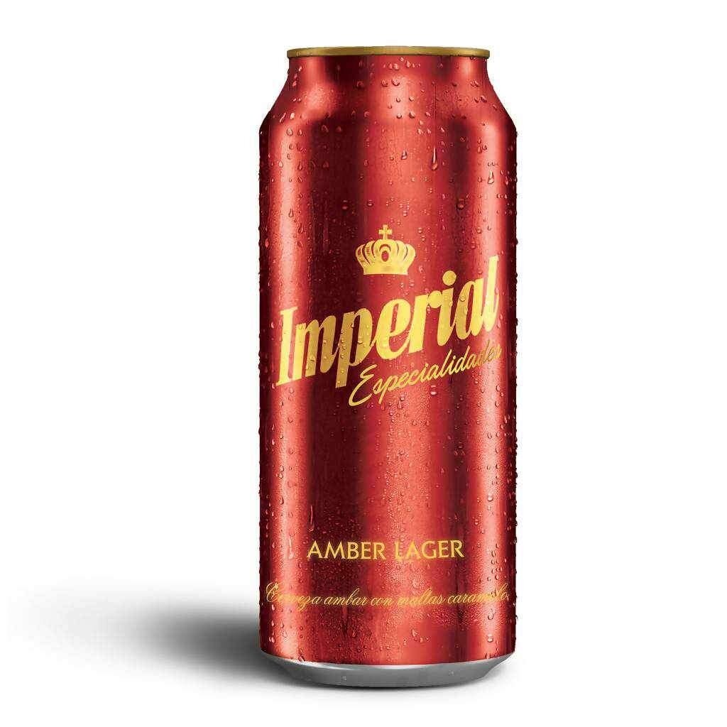 CERV.IMPERIAL AMBER LAGER LAT x473cc