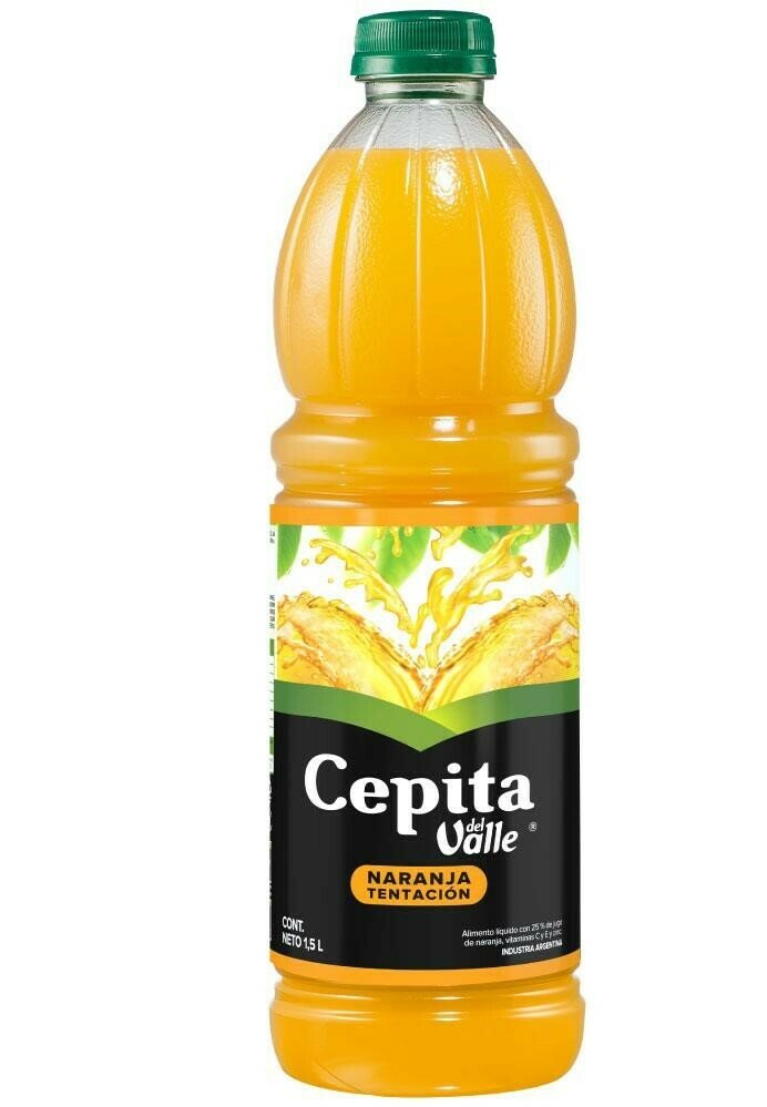 CEPITA NARANJA BOTELLA x1500cc