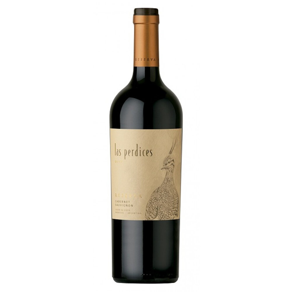 LAS PERDICES RESERVA CABERNET SAUVIGNON x750cc