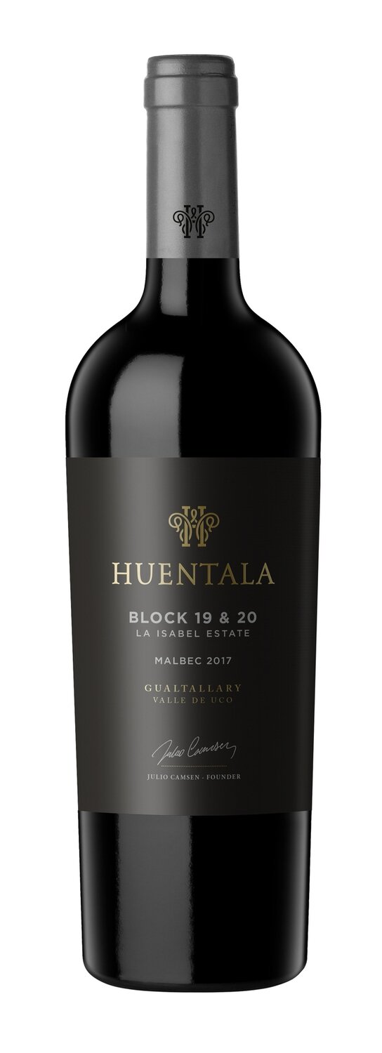 HUENTALA BLOCK 19/20 MALBEC x750cc