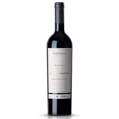 PIATTELLI GRAN RVA. MALBEC x750cc