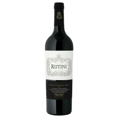 RUTINI CABERNET SAUVIGNON MERLOT x750cc