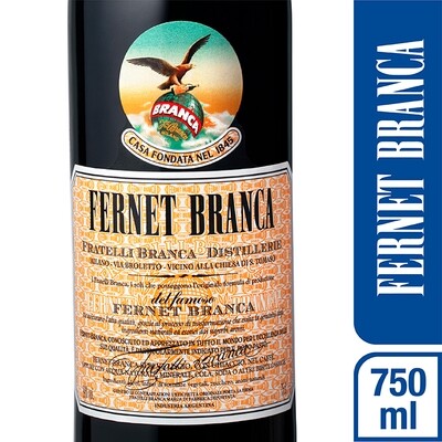FERNET BRANCA x750cc