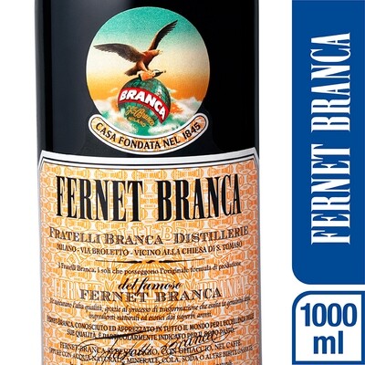 FERNET BRANCA x1000cc