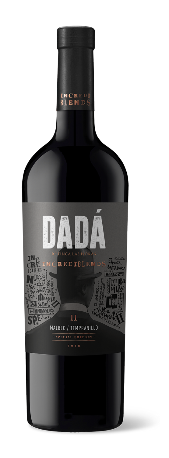 DADA INCREDIBLEND MALBEC-TEMPRANILLO x750cc