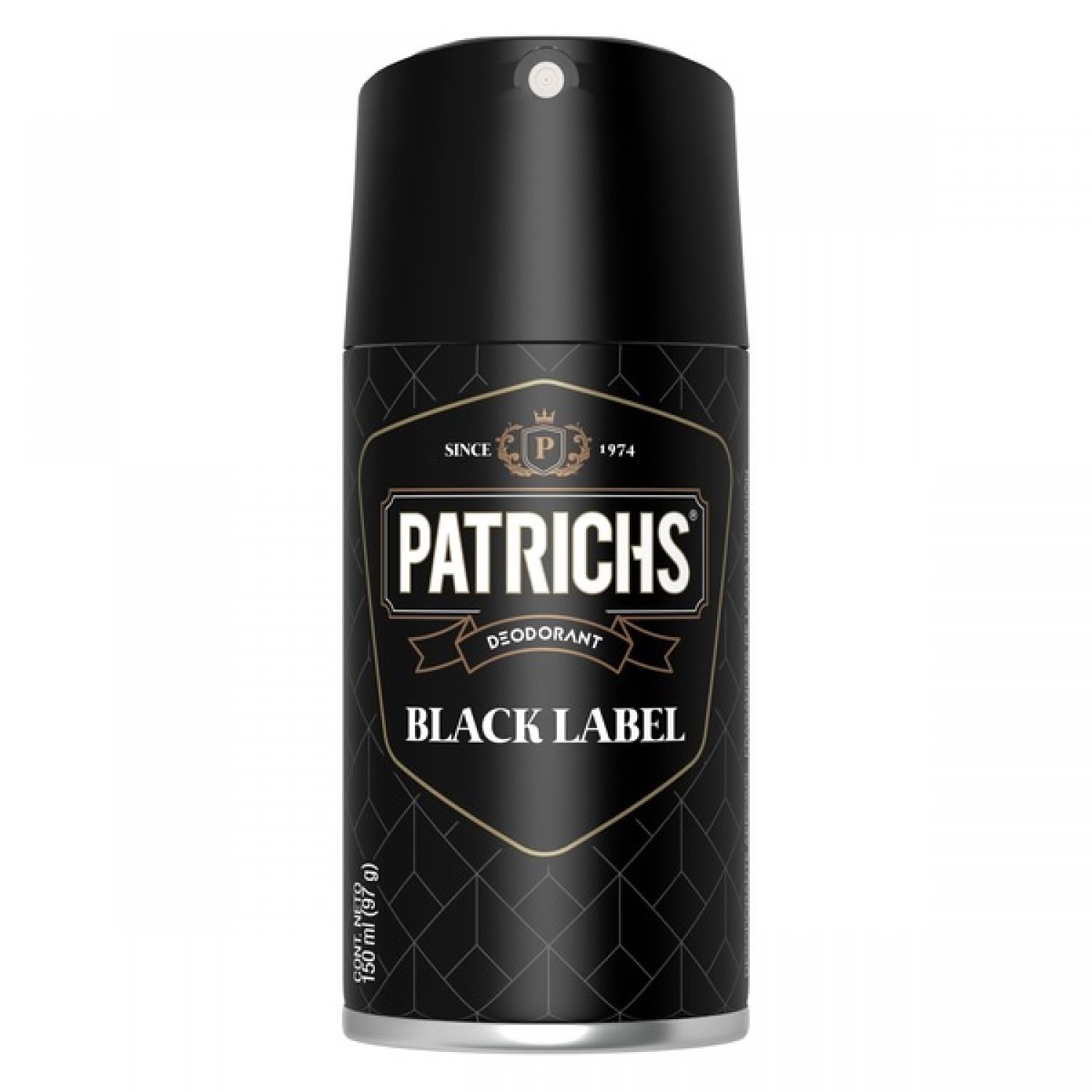 PATRICHS DES/AER M/  BLACKLB  x 97G