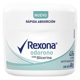 REXONA DES/CREMA F/ ANT/T ODORONO x 60G