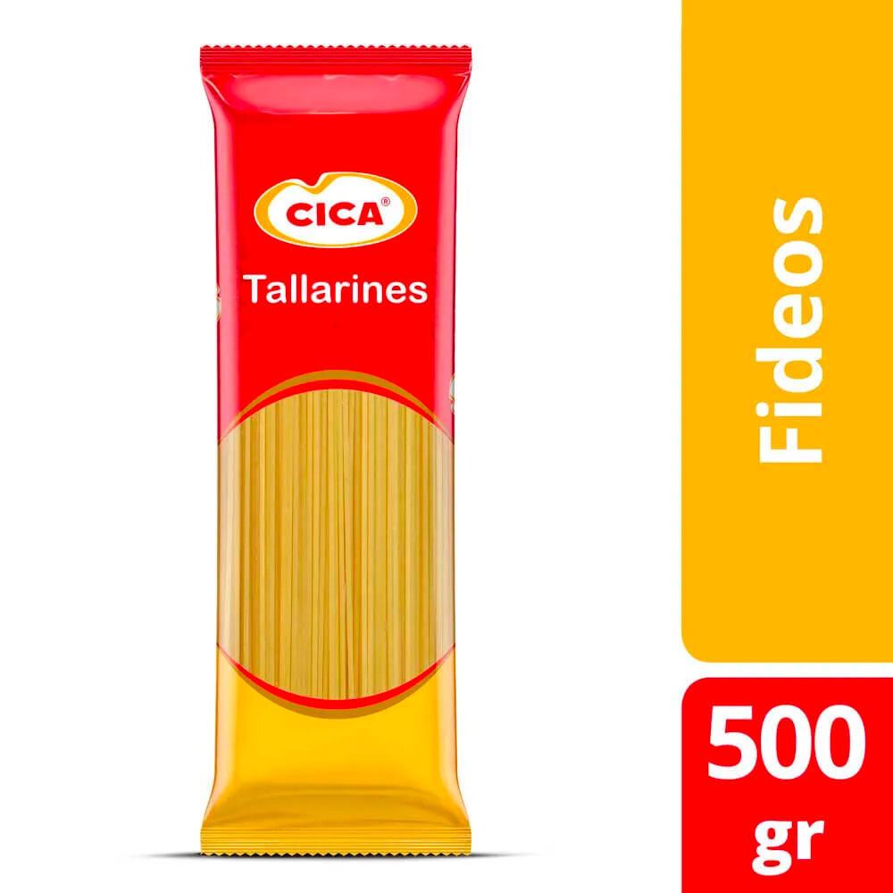 CICA FIDEOS TALLARINES x500 GR