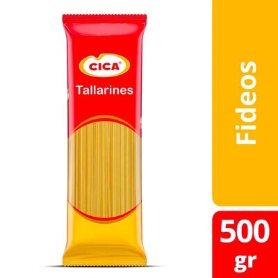 CICA FIDEOS TALLARINES x500 GR
