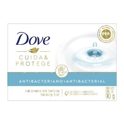 DOVE JABON CUIDA Y PROTEGE X90GR