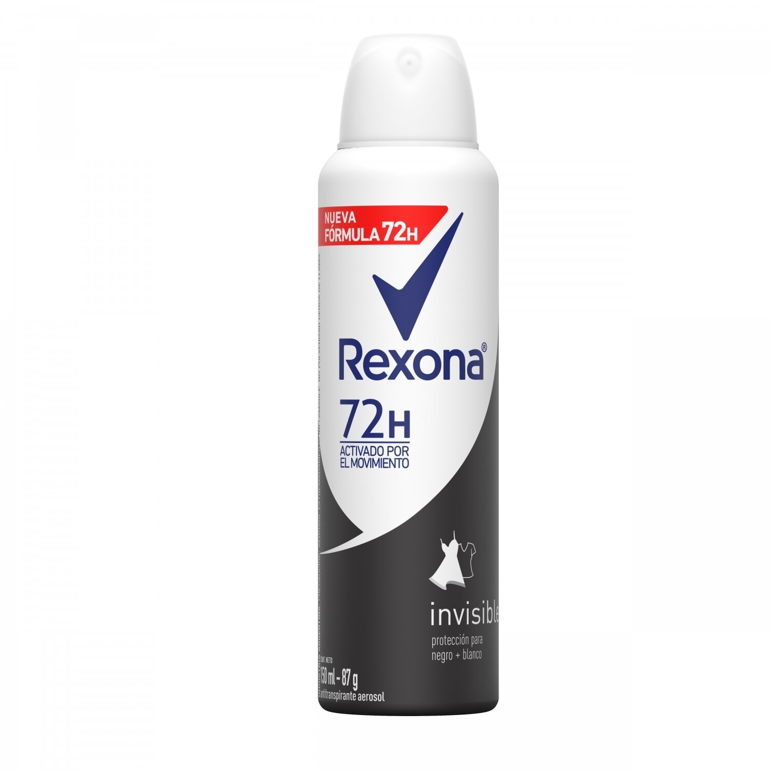 REXONA DES/AER F/ INVISIBLE x 90G