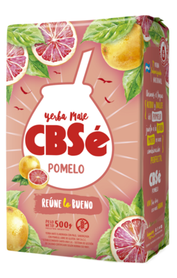 YERBA CBSE POMELO x500gr