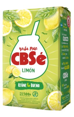 YERBA CBSE LIMON x500gr