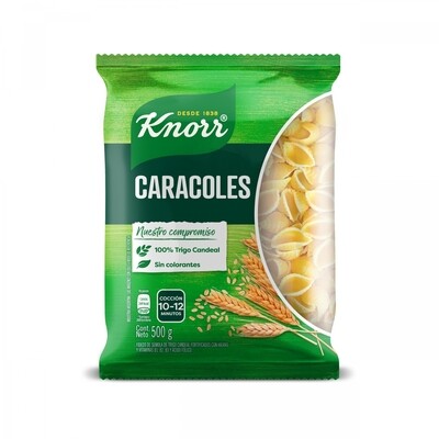 KNORR FIDEOS CARACOLES x500 GR