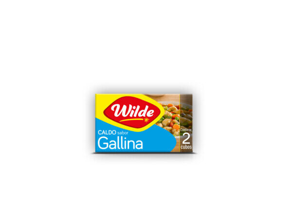 WILDE CALDO CUBO GALLINA  X24X2