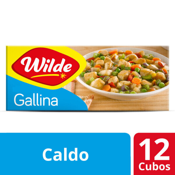 WILDE CALDO CUBO GALLINA nuevo  X12