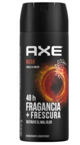AXE DES/AER M/ BS MUSK X97G