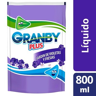 GRANBY LIQ PLUS LV ROPA JAZ  VIO Y FR D/P x 800ML
