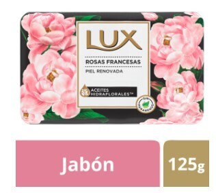 LUX JAB BOTANIC ROSAS FRANCESAS  x 125G