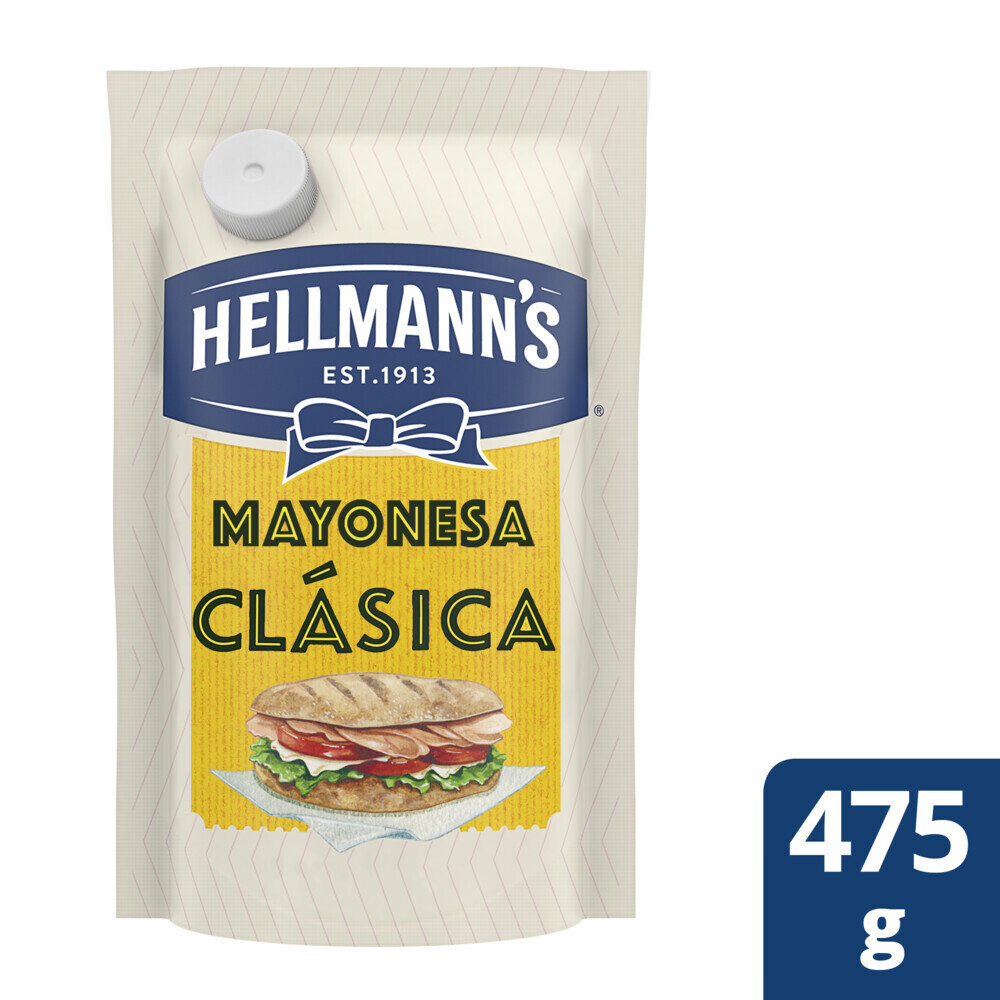 HELLMANNS MAYONESA D/P x475 G