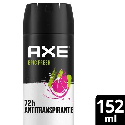 AXE DES/AER ANT/T M/ EPIC FRESH X88G