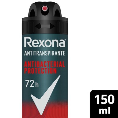 REXONA DES/AER M/ ANT/T ANTIBACTERIAL X89G
