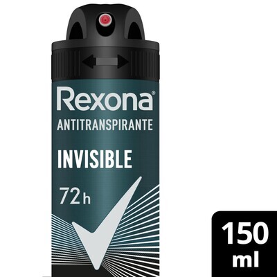 REXONA DES/AER M/ ANT/T INVISIBLE x 89G