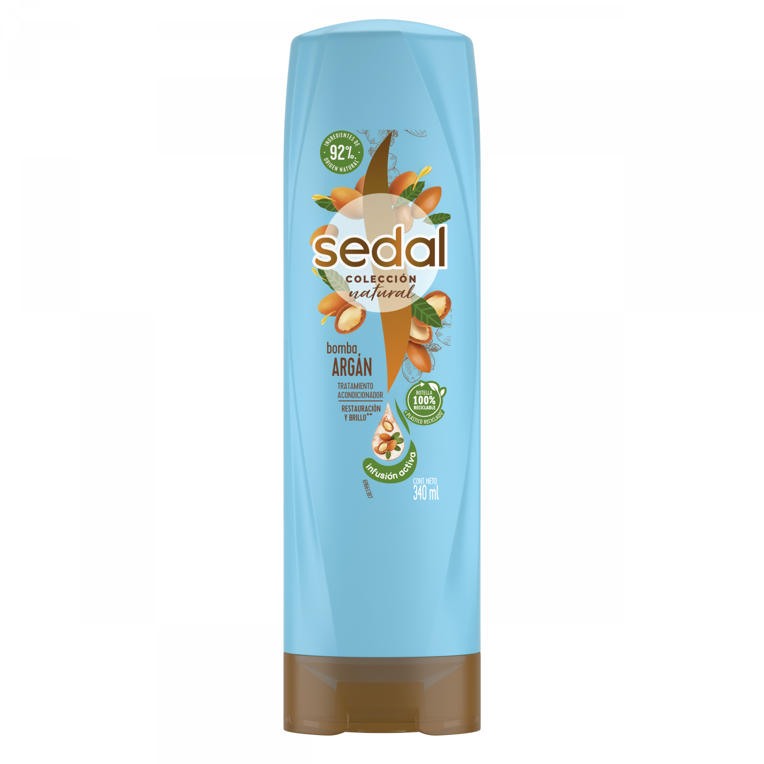 SEDAL ACOND/ BOMBA ARGAN x340ML