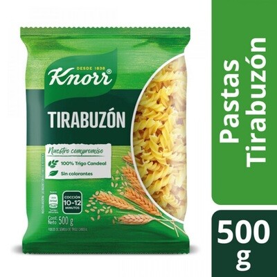 KNORR FIDEOS TIRABUZON x500 GR