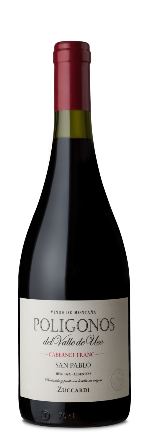 ZUCCARDI POLIGONOS C. FRANC SAN PABLO 2021 x750cc