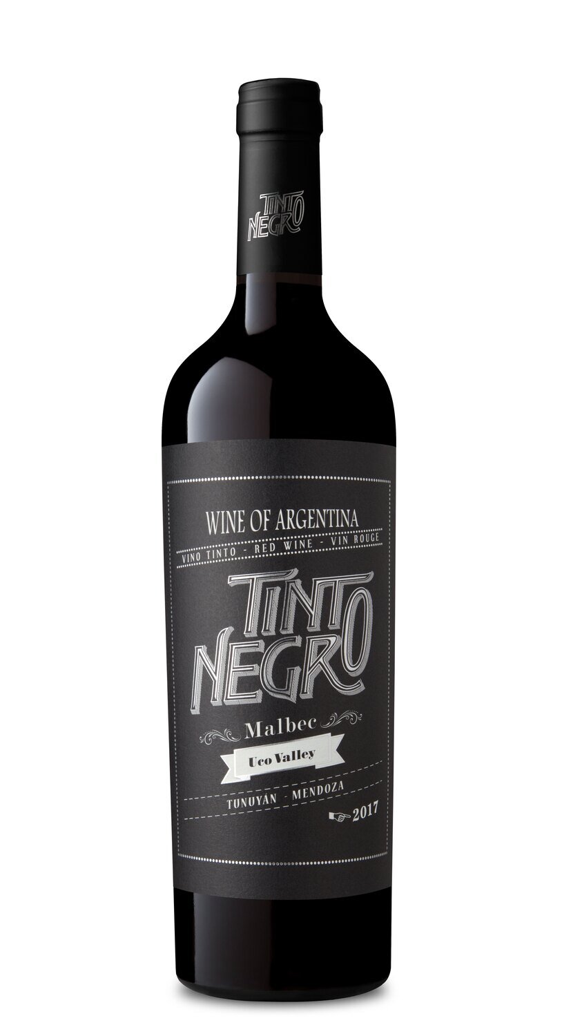 TINTO NEGRO UCO VALLEY MALBEC x750cc