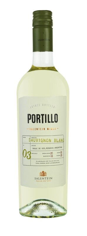 PORTILLO SAUV. BLANC 6x750cc Nuevo