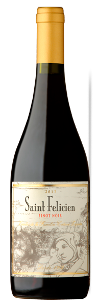 SAINT FELICIEN PINOT NOIR x750 cc