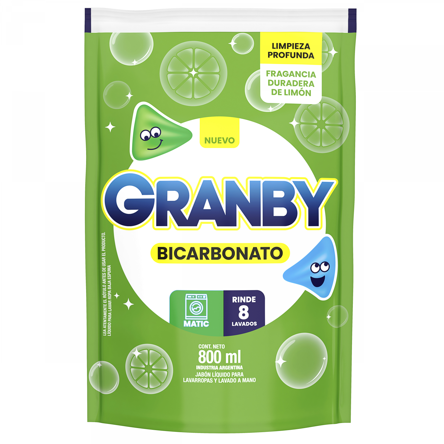 GRANBY LIQ BE LIMON x800ml