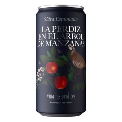 LAS PERDICES SIDRA PREMIUM MANZANA LATA x269ml