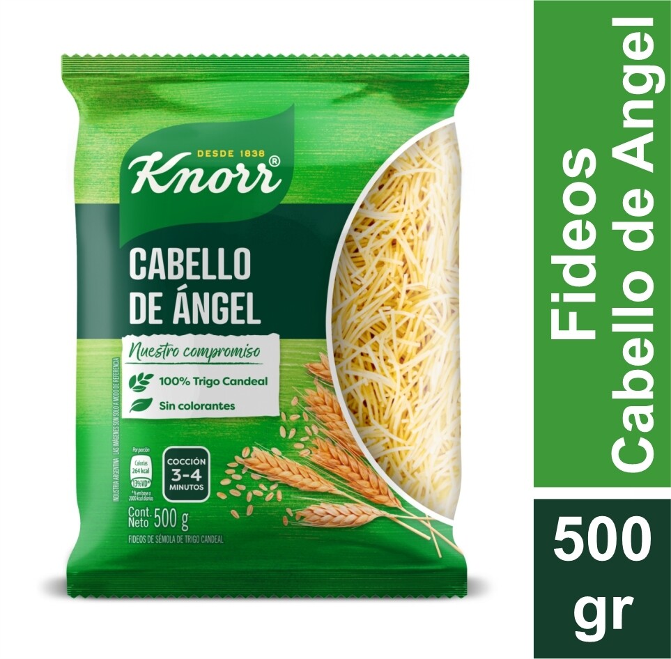 KNORR FIDEOS CABELLO DE ANGEL x500grs