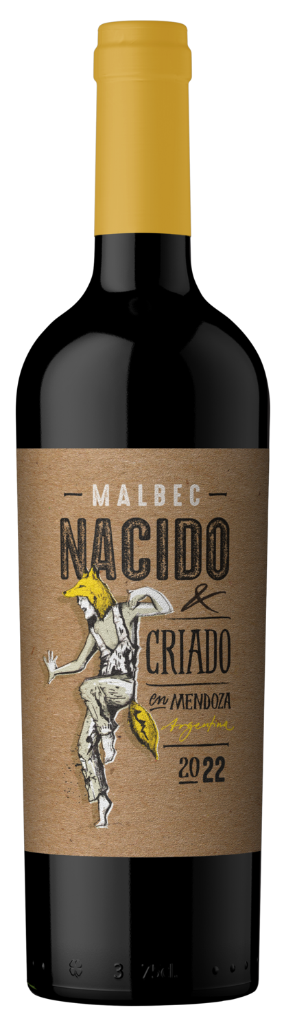 NACIDO Y CRIADO MALBEC x750cc