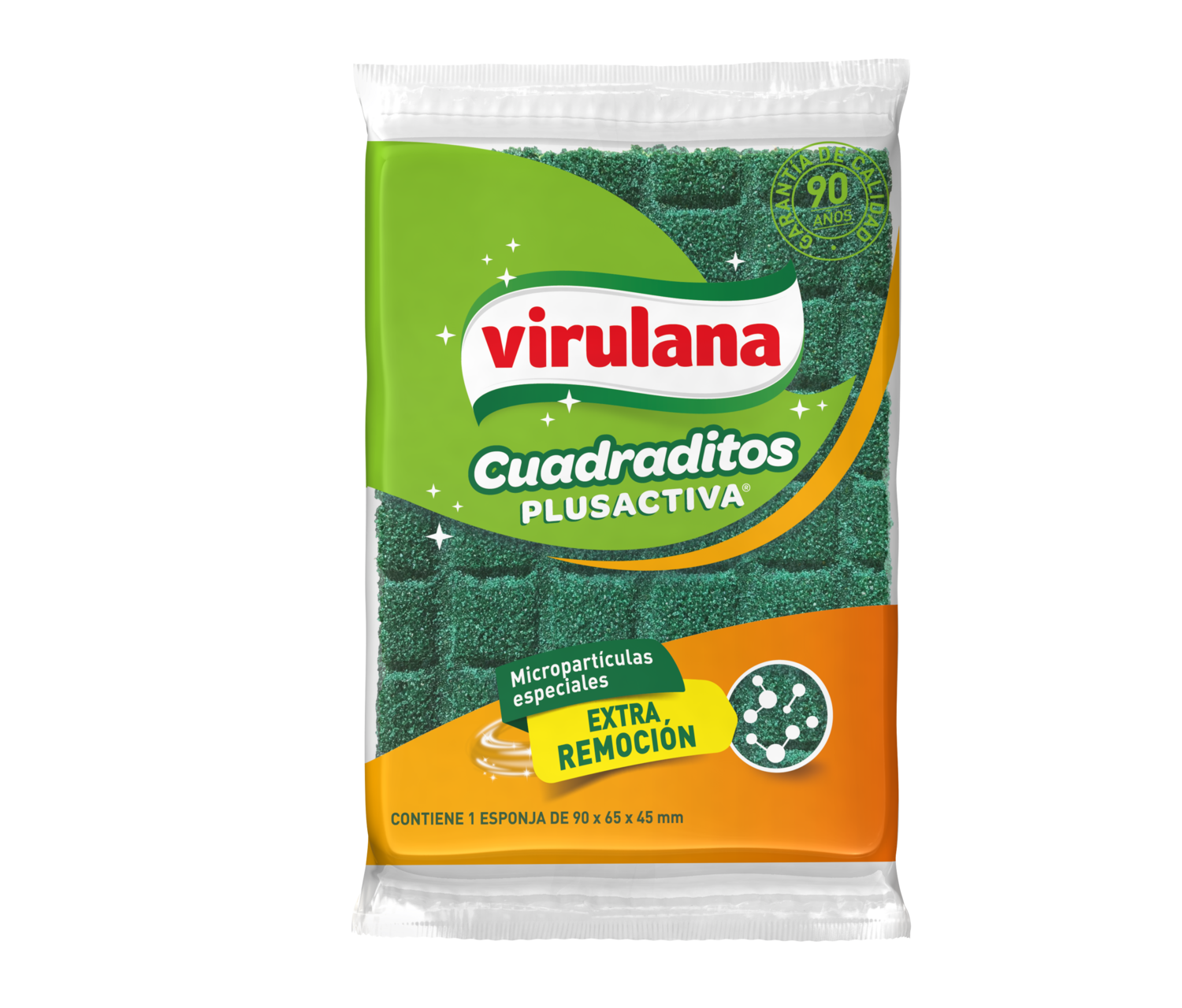 VIRULANA ESPONJA CUADRADITOS