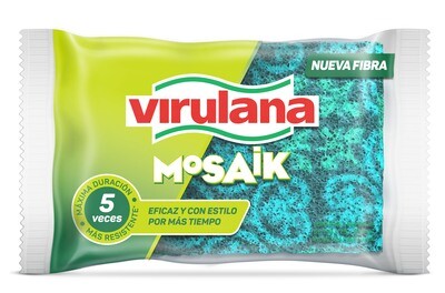 VIRULANA ESPONJA MOSAIK